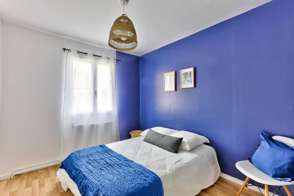 Free Private Parking - 15Mn Paris - 5Mn Walk Train Station - All Equipped - Terrace - Garden - Stade De France - Casino D'Enghien - Hippodrome, Universite 塞纳河畔埃皮奈 外观 照片