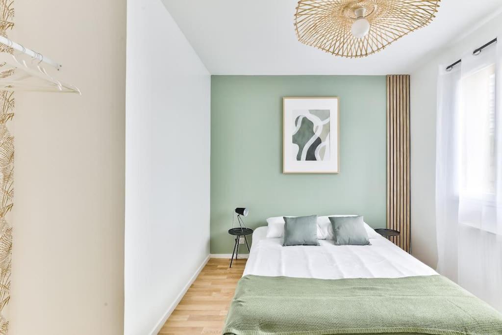 Free Private Parking - 15Mn Paris - 5Mn Walk Train Station - All Equipped - Terrace - Garden - Stade De France - Casino D'Enghien - Hippodrome, Universite 塞纳河畔埃皮奈 外观 照片