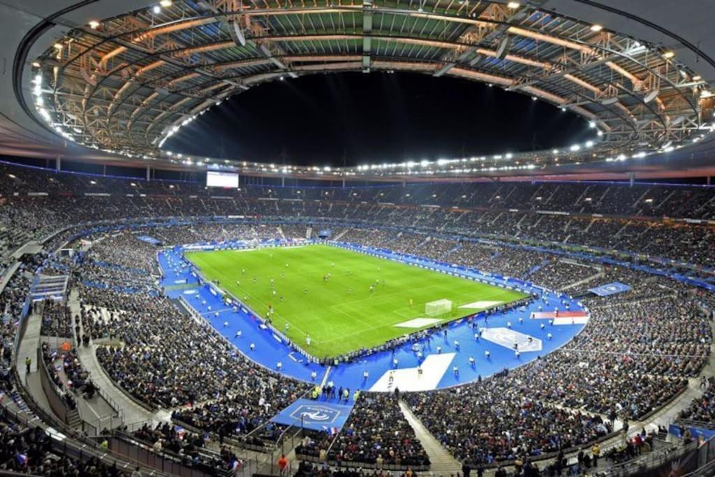 Free Private Parking - 15Mn Paris - 5Mn Walk Train Station - All Equipped - Terrace - Garden - Stade De France - Casino D'Enghien - Hippodrome, Universite 塞纳河畔埃皮奈 外观 照片